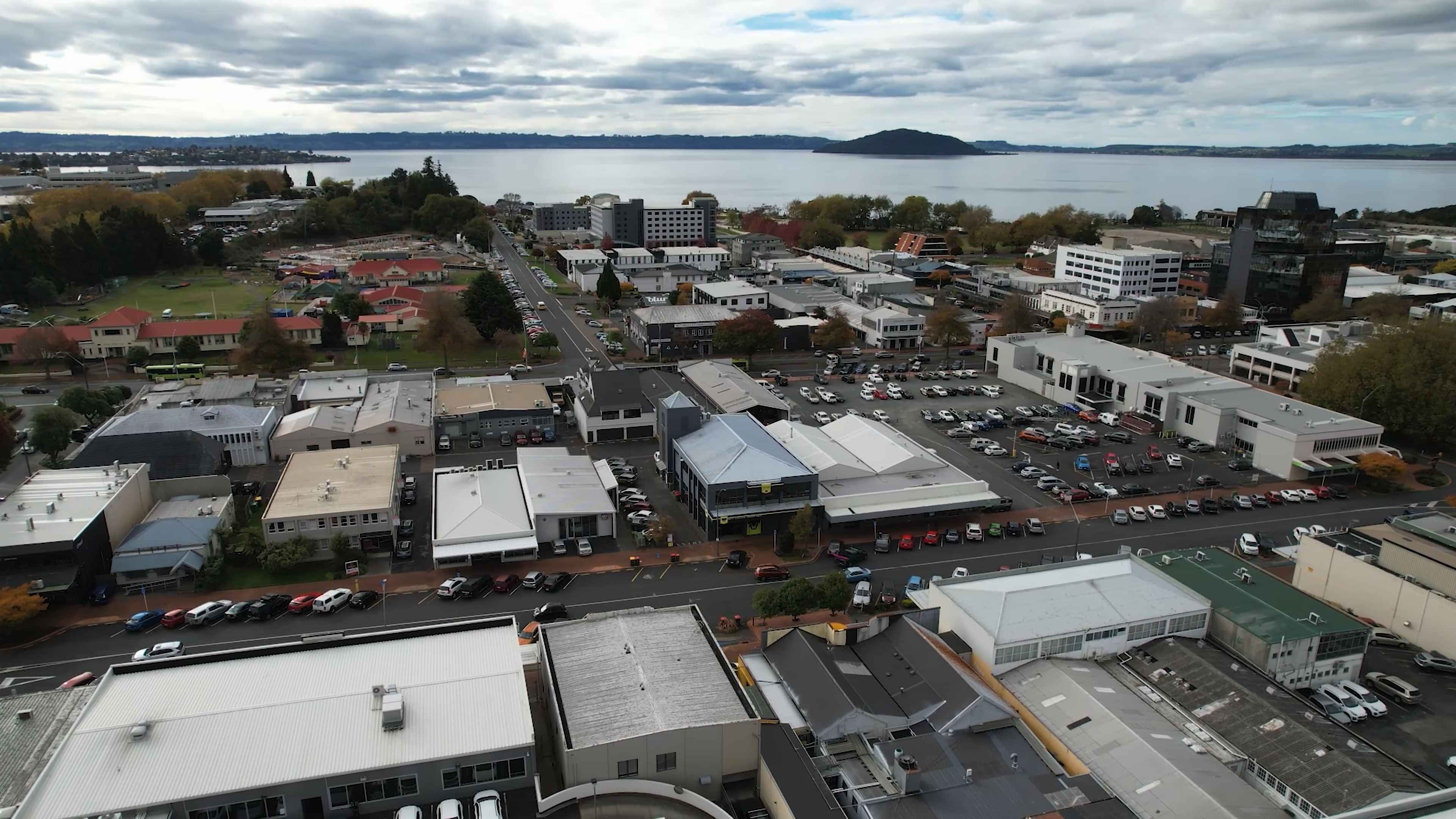Birds eye view of Watchdog Security headquarters — retail page hero from the live site.